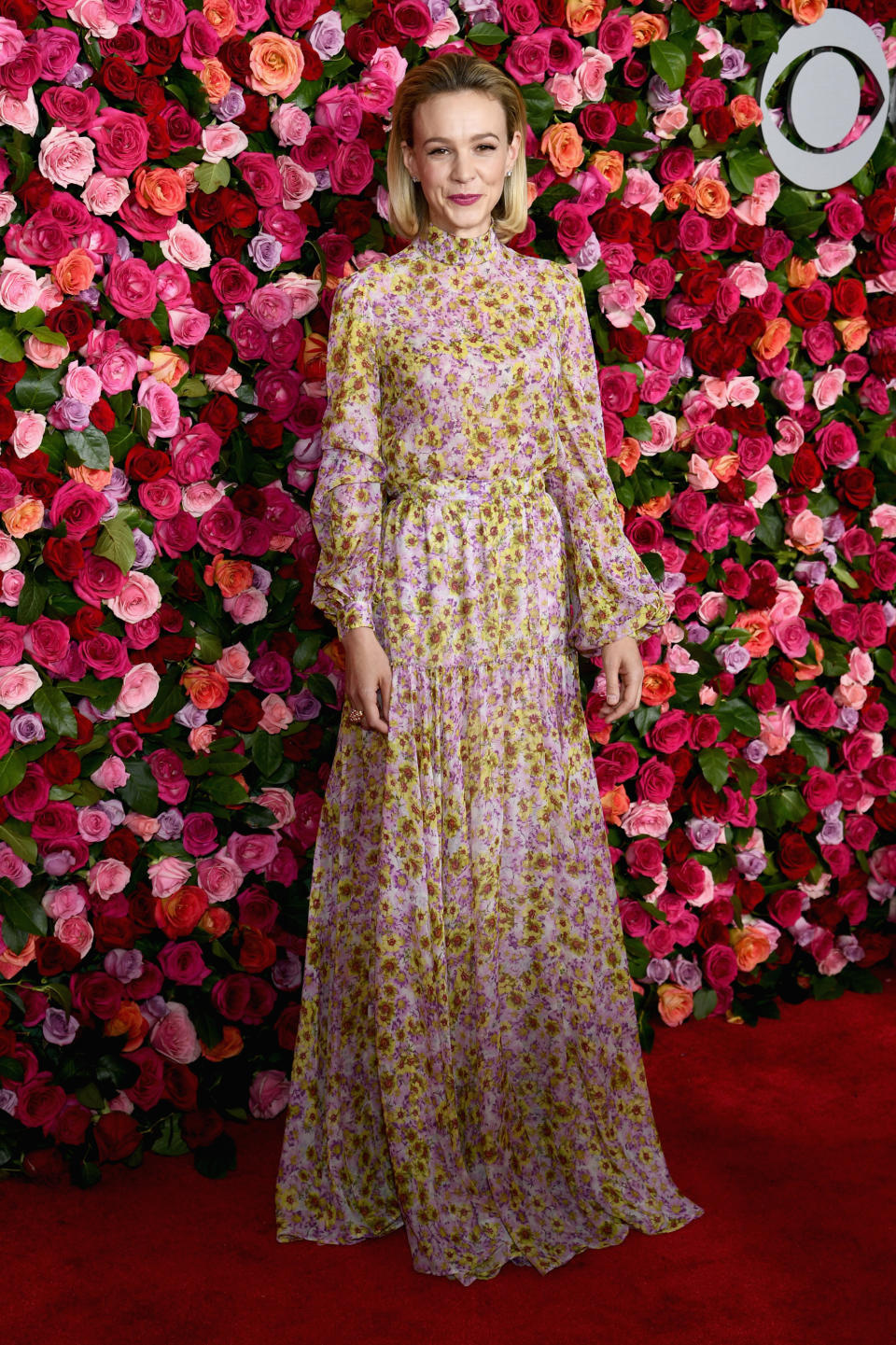 Carey Mulligan at the Tony Awards 2018