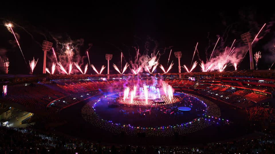 Event organisers were slammed for not focusing on the athletes. Source: Getty