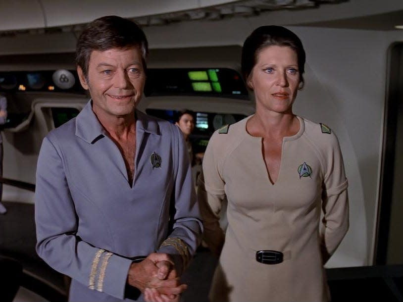 majel barrett in star trek the motion picture