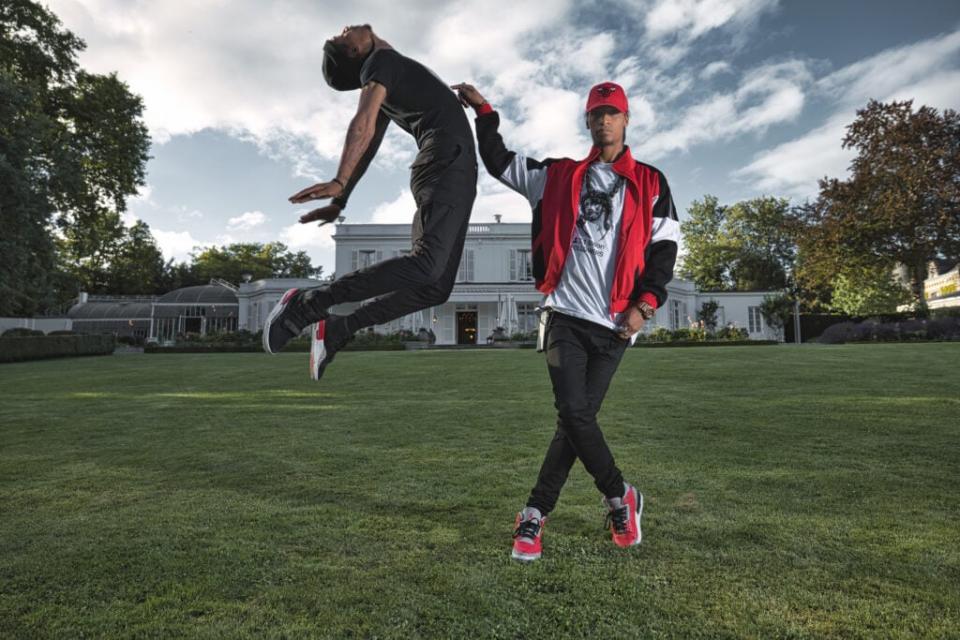 Les Twins thegrio.com