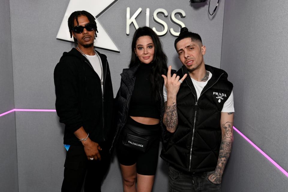 N-Dubz first announced that they were back in May 2022 (Getty Images for Bauer Media)