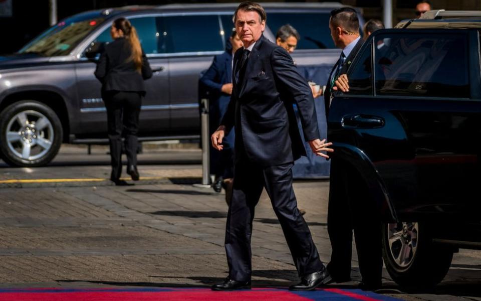 Presidete de Brasil, Jair Bolsonaro