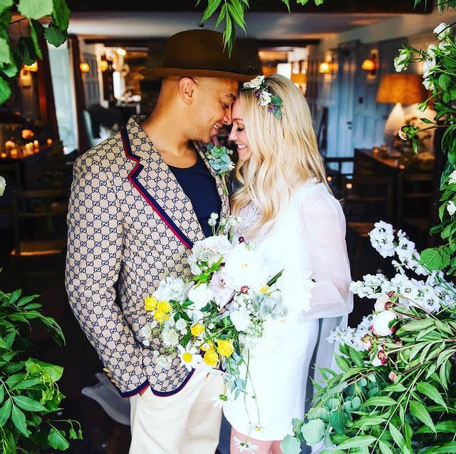 7) Emma Bunton marries Jade Jones