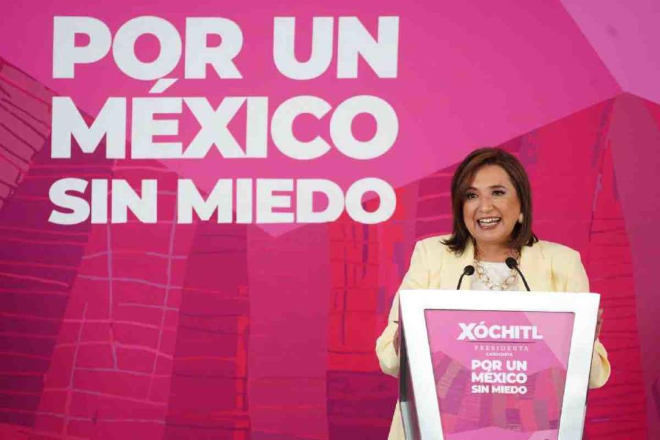 Xóchitl Gálvez segundo debate presidencial