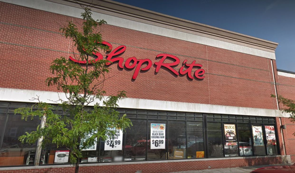 A New Jersey woman who was allegedly shoplifting from a ShopRite in Bayonne shed her shirt in an attempt to evade police. (Photo: Google)