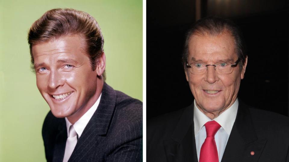 Roger Moore; James bonds actors