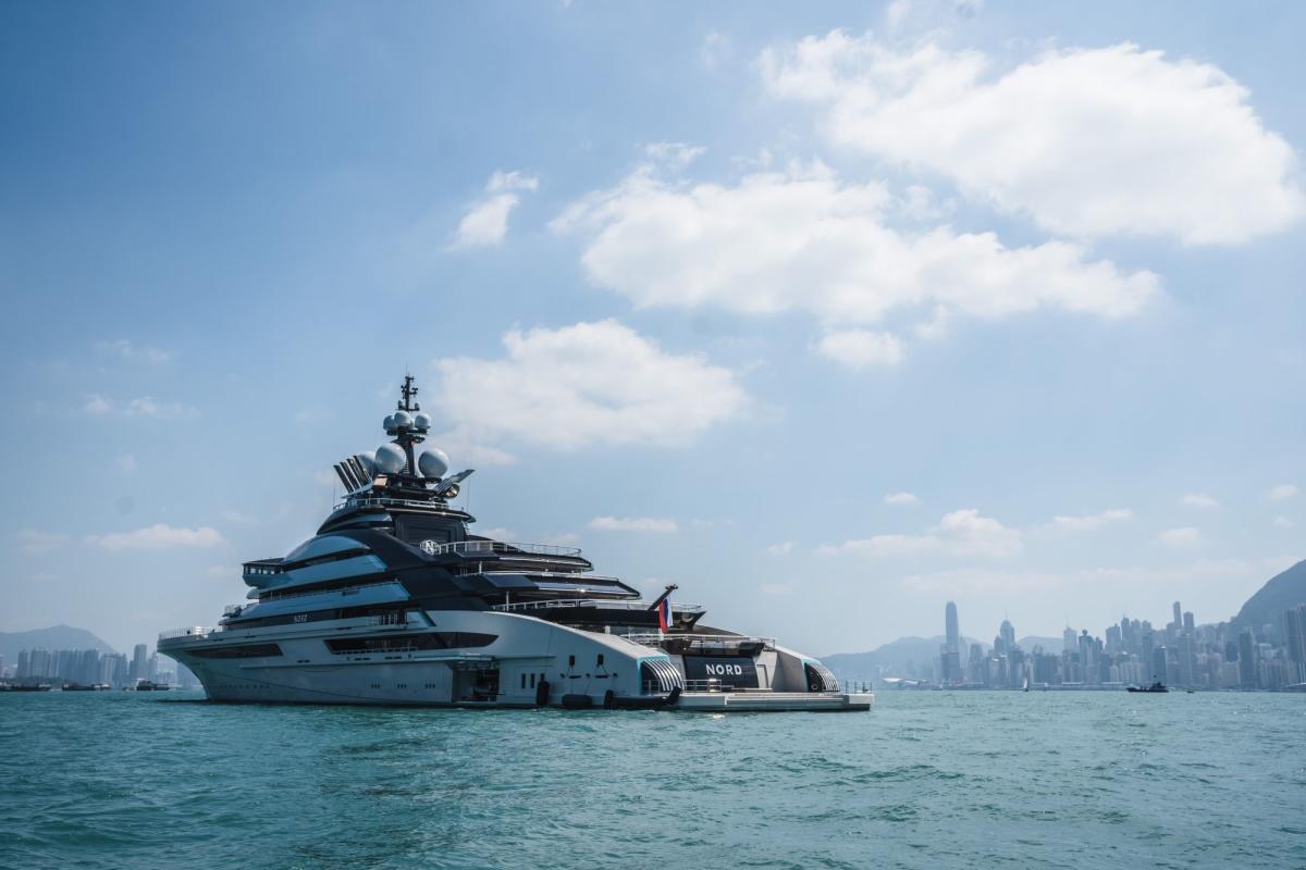 russian mogul yacht