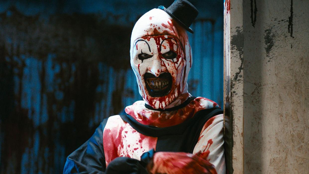  Art the Clown in Terrifier 2 