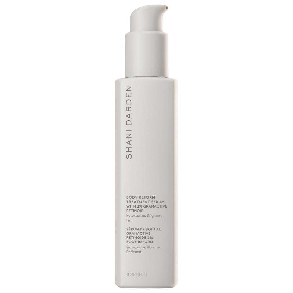 <p><a href="https://go.redirectingat.com?id=74968X1596630&url=https%3A%2F%2Fwww.sephora.com%2Fproduct%2Fshani-darden-body-reform-treatment-serum-with-2-granactive-retinoid-P510320&sref=https%3A%2F%2Fwww.townandcountrymag.com%2Fstyle%2Fbeauty-products%2Fg46539932%2Fbeauty-products-launches-makeup-hair-skincare-2024%2F" rel="nofollow noopener" target="_blank" data-ylk="slk:Shop Now;elm:context_link;itc:0;sec:content-canvas" class="link ">Shop Now</a></p><p>Body Reform Treatment Serum</p><p>sephora.com</p><p>$72.00</p>