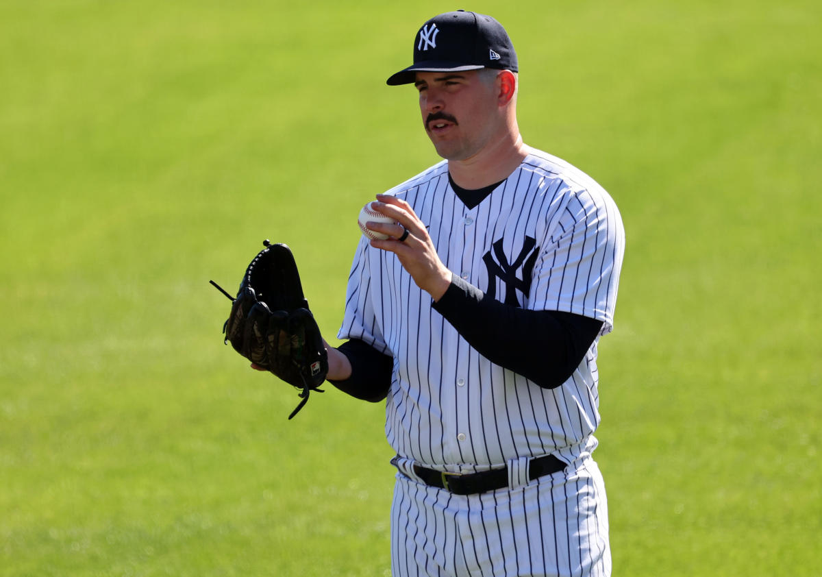 Yankees debut in black for Players' Weekend