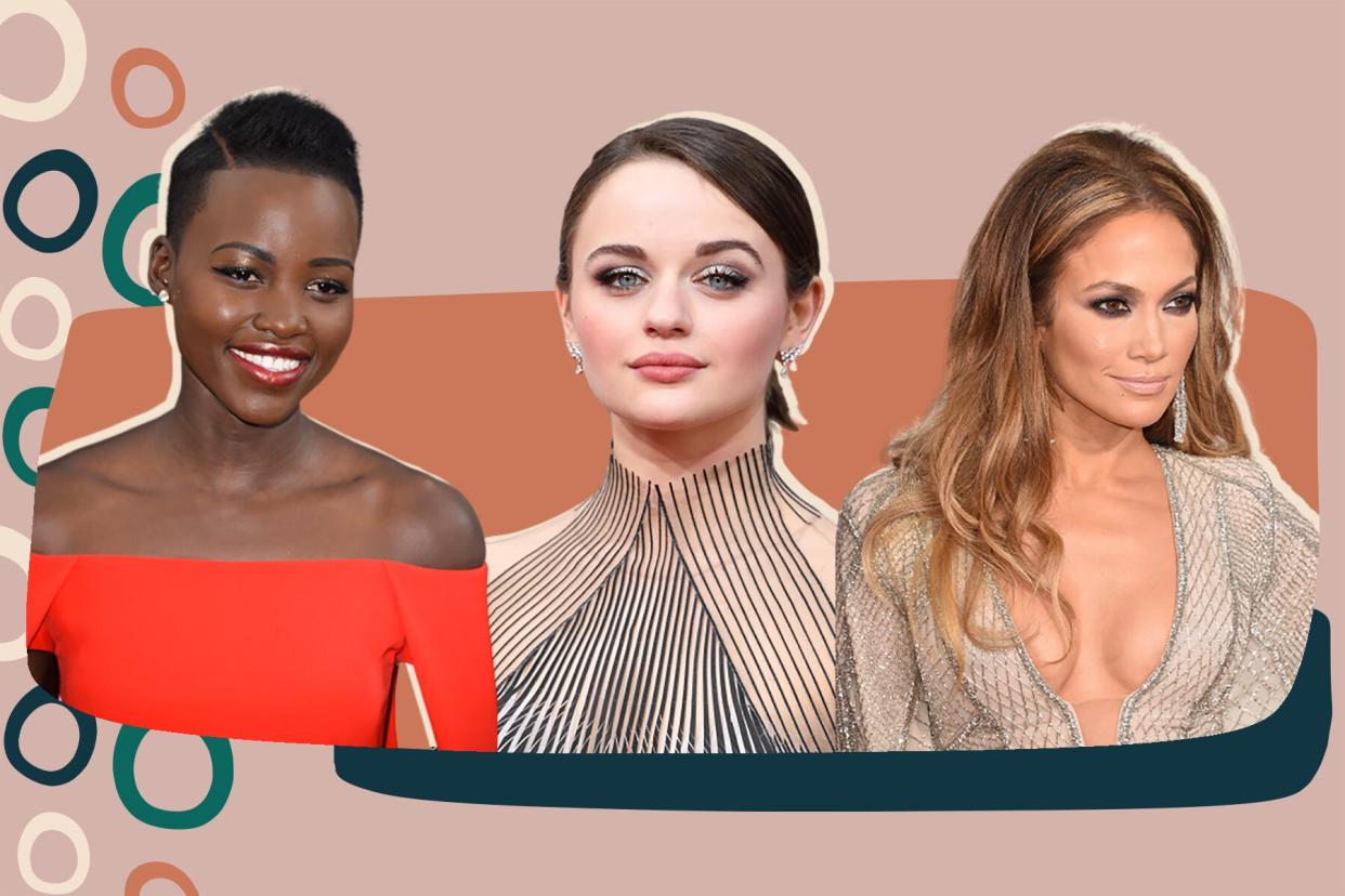 golden globes best beauty looks celebrities