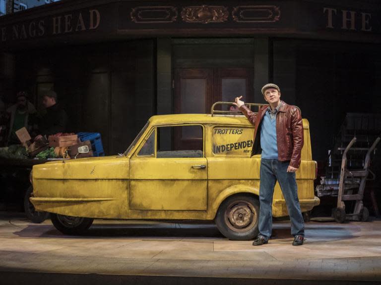 Only Fools and Horses: The Musical, Theatre Royal, review: Entertaining adaptation aimed firmly at the fans