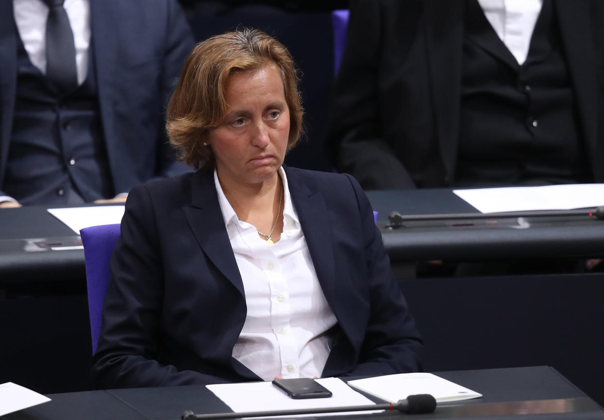 Beatrix von Storch fällt regelmäßig mit Twitter-Provokationen auf. (Bild: Getty Images)