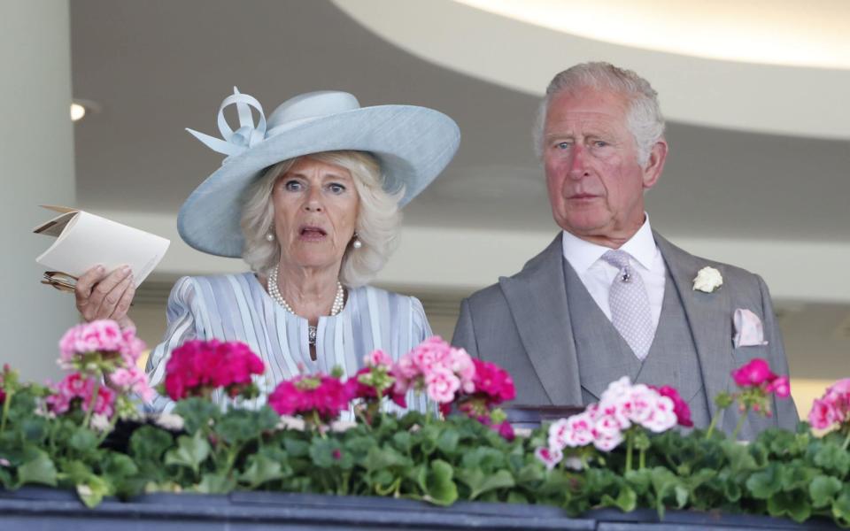 The Duchess of Cornwall and the Prince of Wales attend day one of Royal Ascot - Max Mumby