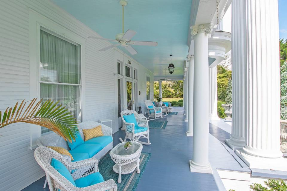 Front Porch Goals