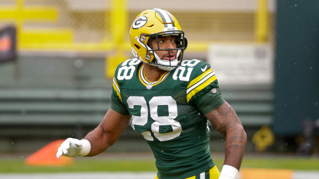 What signing Aaron Jones means for Packers RB A.J. Dillon