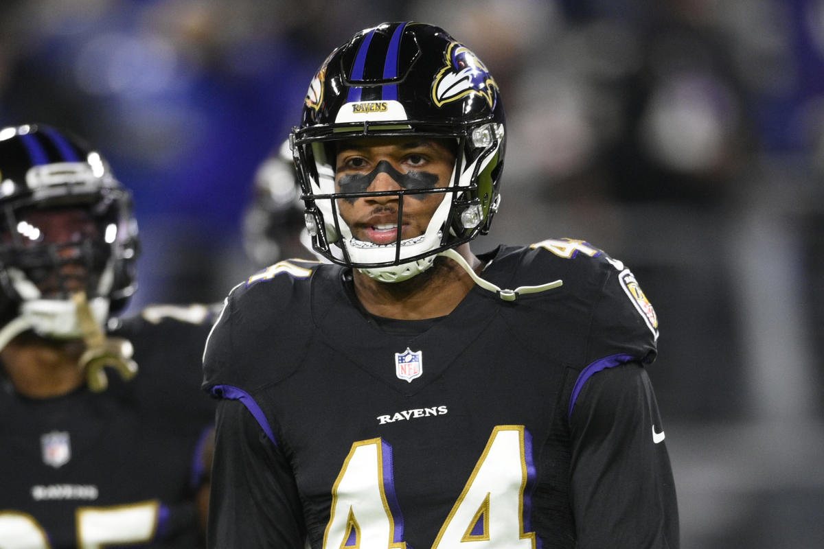 Ravens WR Rashod Bateman Placed On Did Not Report List; RB J.K.