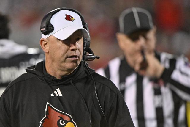 Jeff Brohm 'Excited' to Kick Off New Era of Louisville Football