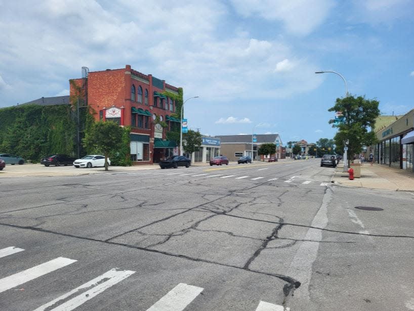 Huron Avenue in downtown Port Huron is slated for a massive reconstruction in two years.