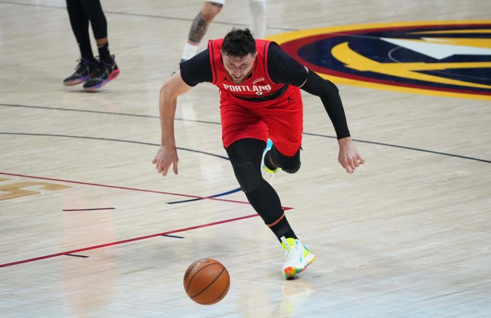 Portland Trail Blazers center Jusuf Nurkic