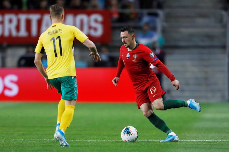 Euro 2020 Qualifier - Group B - Portugal v Lithuania