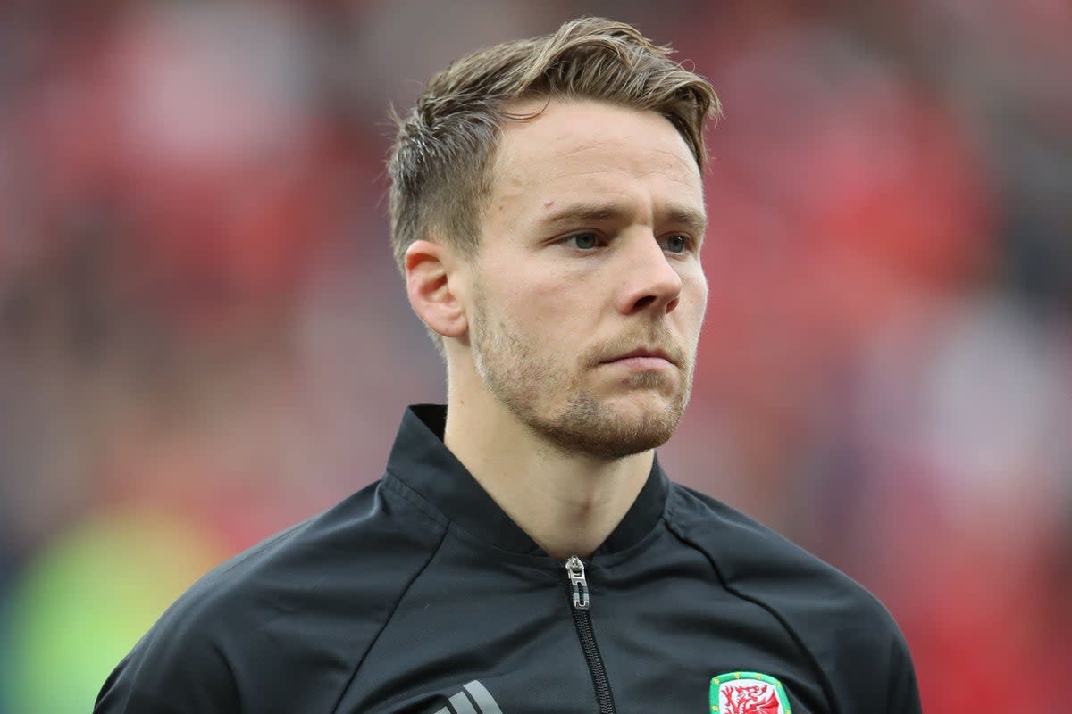 Chris Gunter, the first Wales men’s player to win 100 caps, has retired from international football (Nick Potts/PA) (PA Archive)