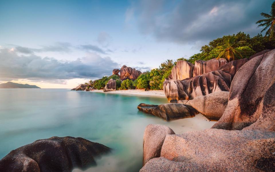 The Seychelles is welcoming anyone who is fully vaccinated against Covid-19 - Getty