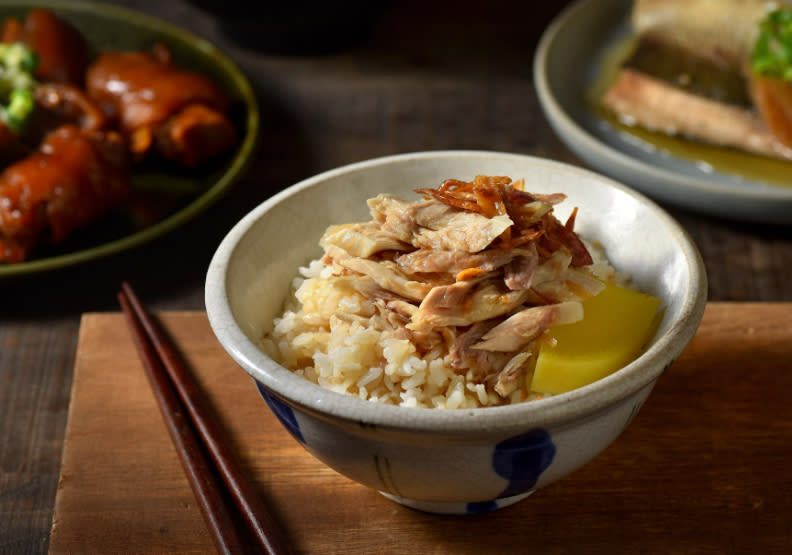 取自臉書「嘉義噴水雞肉飯」。