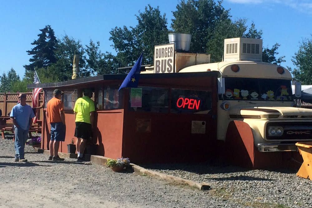 Burger Bus, Kenai, Alaska