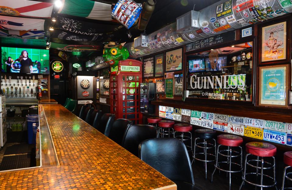 The Shamrock Pub is at 2257 Ringling Blvd. in Sarasota.
