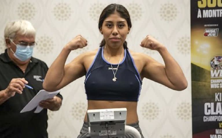 La boxeadora mexicana Jeanette Zacaríasmurió este jueves en Canadá tras sufrir graves lesiones