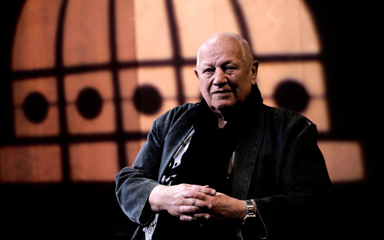 MADRID, SPAIN - JANUARY 19: Actor Steven Berkoff poses for a portrait session at the La AbadÃ­a Theater on January 19, 2023 in Madrid, Spain. (Photo by Carlos Alvarez/Getty Images) - Carlos Alvarez/Getty Images Europe