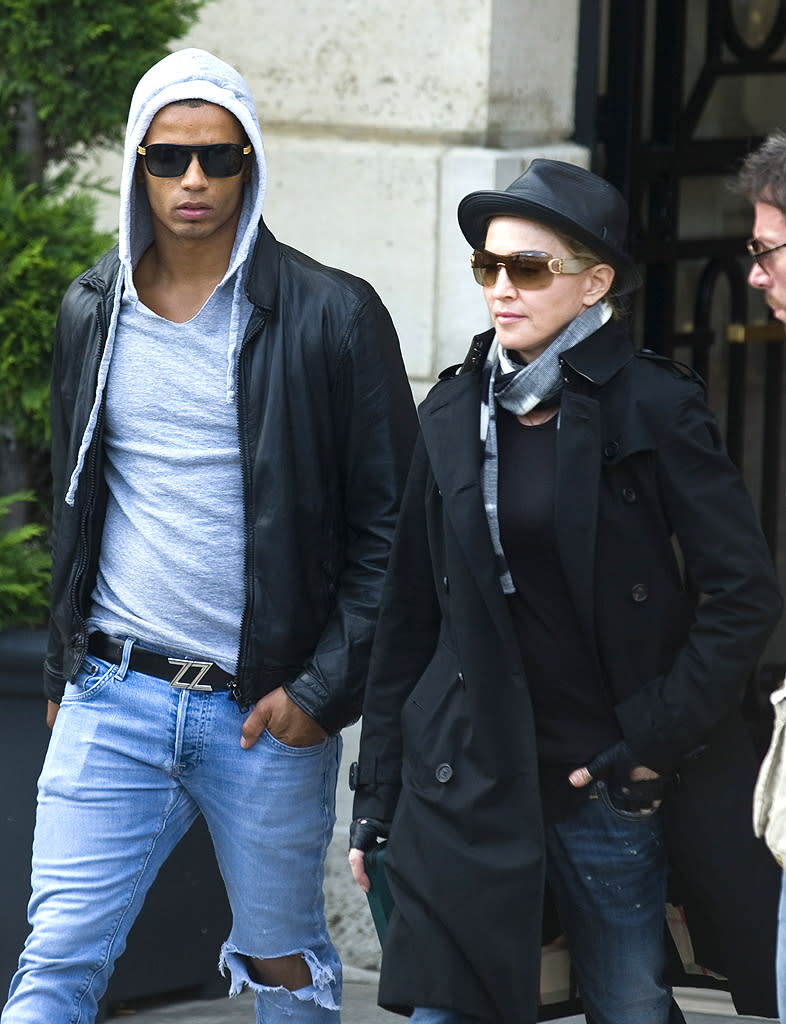 Madonna, Brahim Zaibat