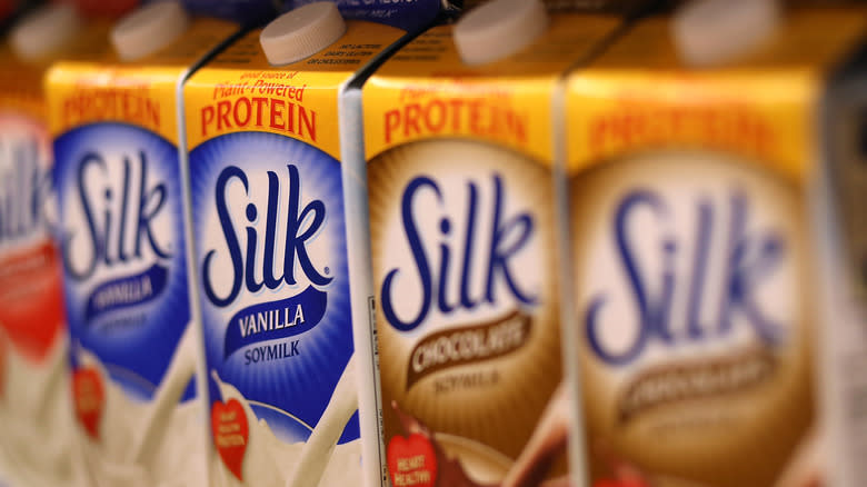 Silk Soy milk