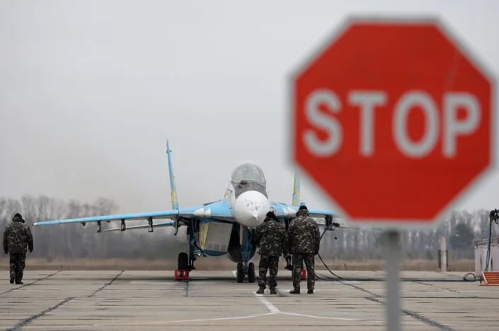 Ukraine Air Force MiG-29