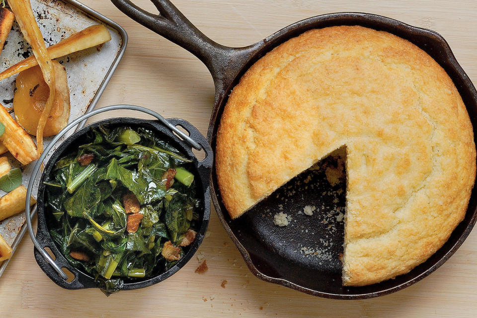 Buttermilk Cornbread