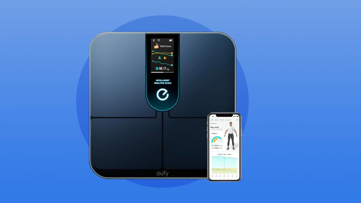 eufy by anker smart scale p3
