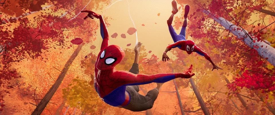 Spider Man Into the Spiderverse Sony Pictures Miles Morales
