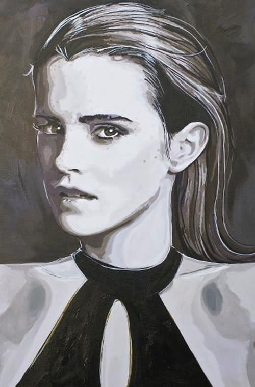 Emma Watson by Mark Boomershine