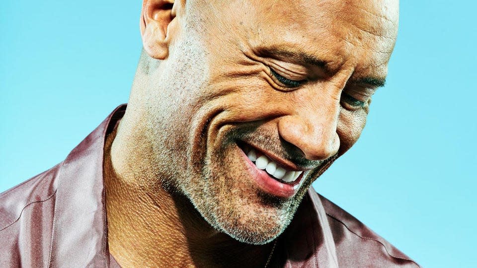 Dwayne Johnson, Hollywood, La Roca, The Rock