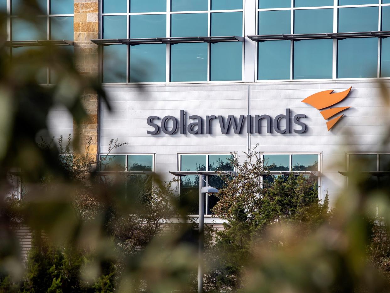 SolarWinds Orion Headquarters Austin Texas December 2020.JPG