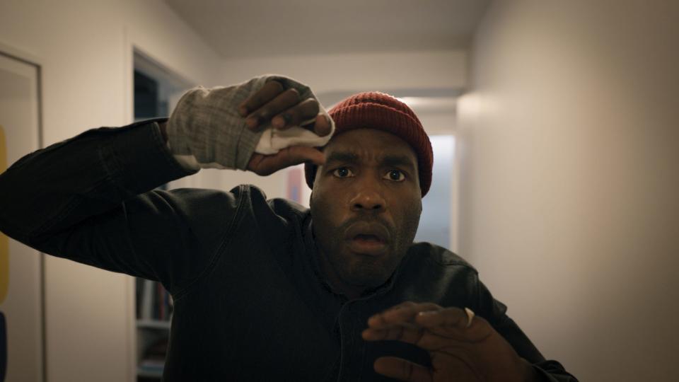 Yahya Abdul-Mateen II as Anthony McCoy in "Candyman," directed by Nia DaCosta.