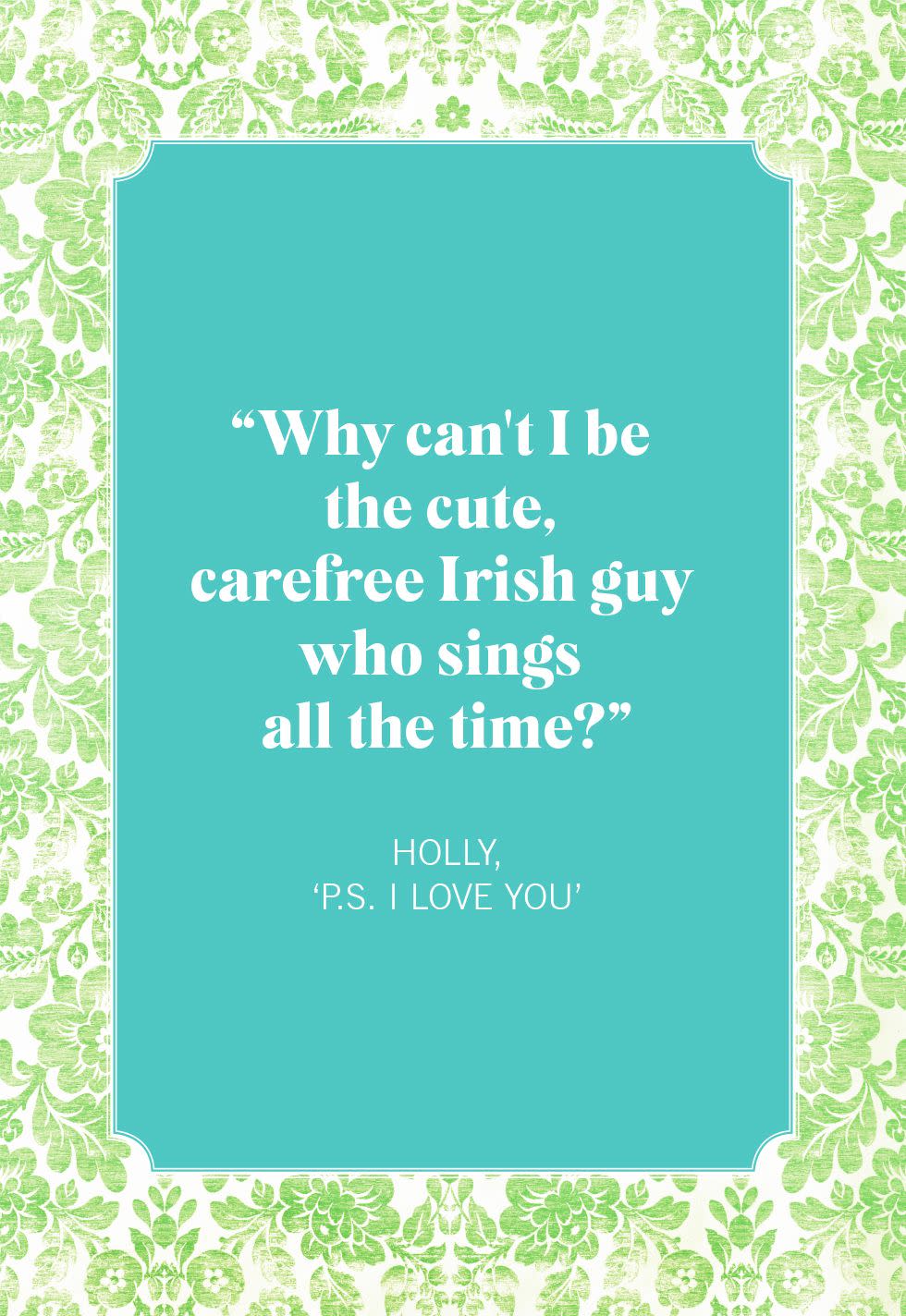 st patricks day quotes ps i love you