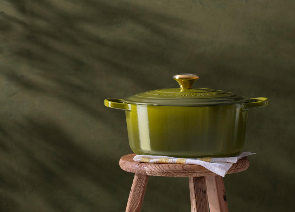 Le Creuset's Newest Color Collection Takes on the Moody Kitchen Trend