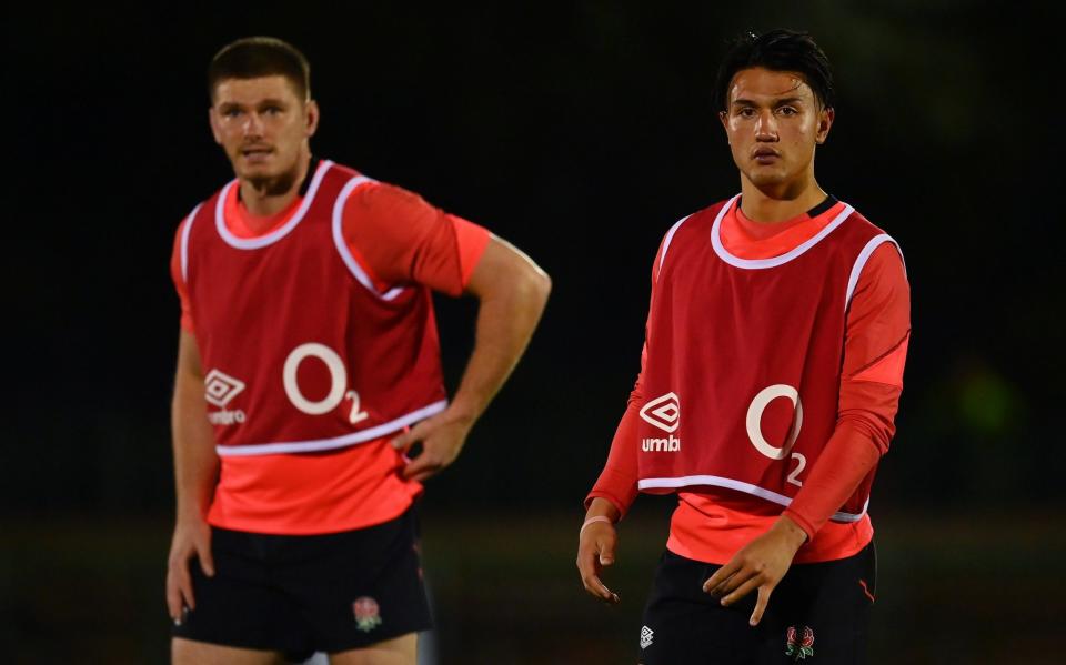 Marcus Smith and Owen Farrell still need to prove their link-up can work - GETTY IMAGES