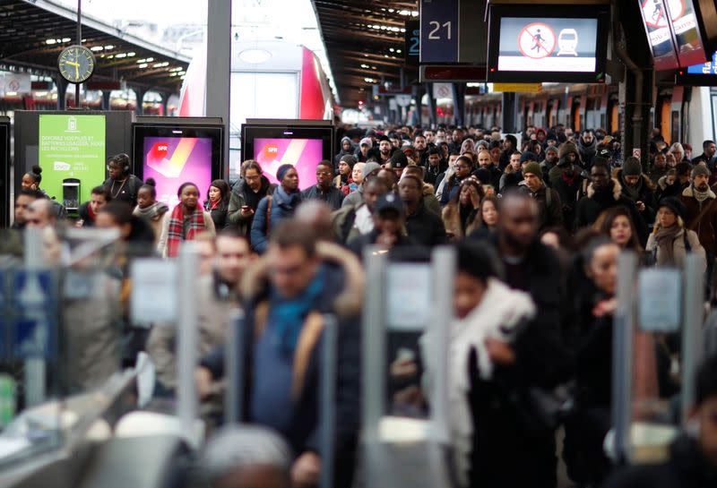 France faces its nineteenth consecutive day of strikes