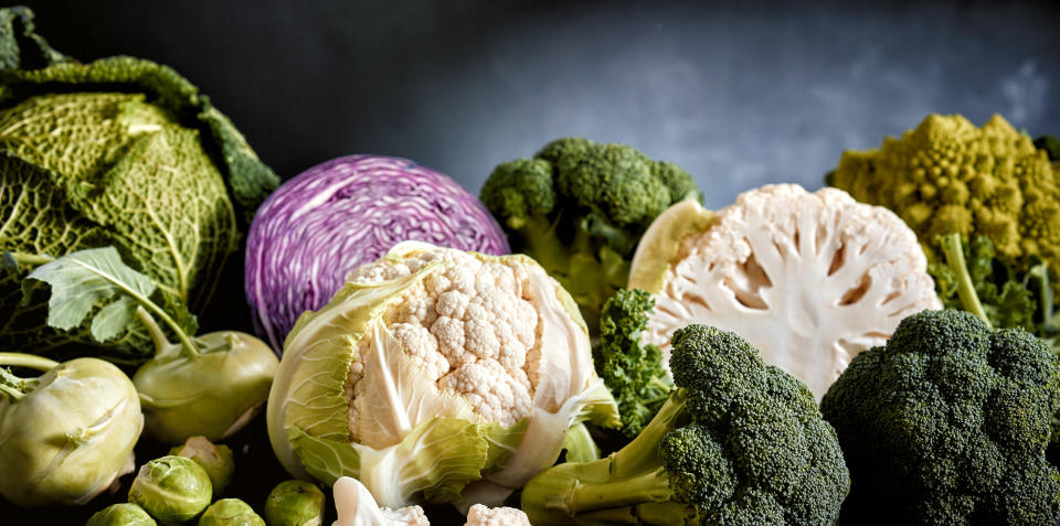 十字花科蔬菜是營養價值高的蔬菜，可以保護腸胃健康。（圖／Getty Images）