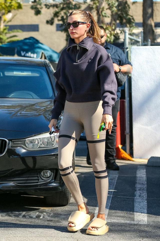 Bella Hadid and Hailey Bieber's Leggings from Alo Are a Must-Shop