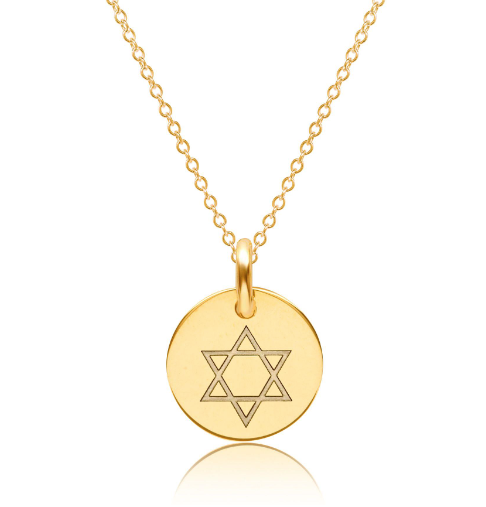 <p><a href="https://go.redirectingat.com?id=74968X1596630&url=https%3A%2F%2Ftinytags.com%2Fproducts%2Fmrc-gold-star-of-david-necklace&sref=https%3A%2F%2Fwww.redbookmag.com%2Flife%2Ffriends-family%2Fg46000590%2Fbest-hanukkah-gifts%2F" rel="nofollow noopener" target="_blank" data-ylk="slk:Shop Now;elm:context_link;itc:0;sec:content-canvas" class="link ">Shop Now</a></p><p>Gold Star of David Necklace</p><p>tinytags.com</p><p>$120.00</p><span class="copyright">tiny tags</span>