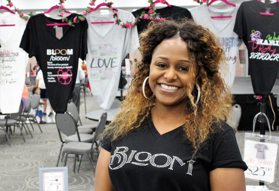 CookiBloom owner and Abilene resident Courtni "Cooki" Williams said empowerment of women drives her business.